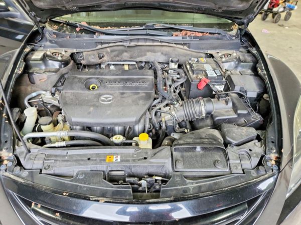 2012 MAZDA 6 Sport/GS — Engine bay