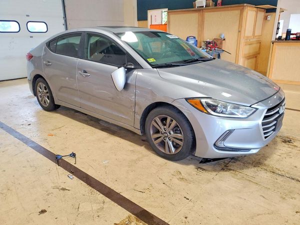 2017 HYUNDAI ELANTRA — Passenger 3/4