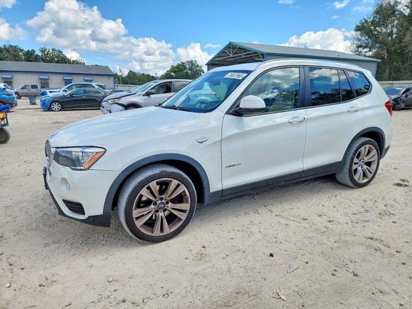 2016 BMW X3 — DSFA — Front 3/4