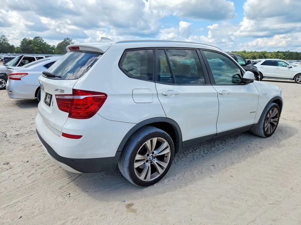 2016 BMW X3 xDrive28i — PSRA
