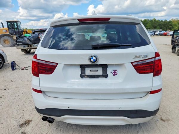 2016 BMW X3 xDrive28i — DIRR