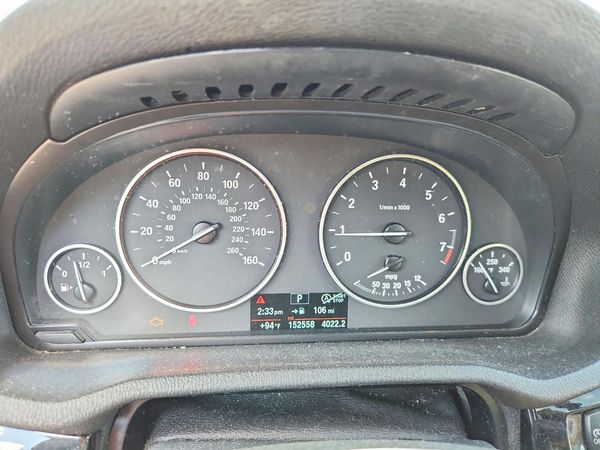2016 BMW X3 xDrive28i — ODOM