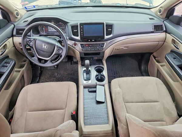 2016 HONDA PILOT EX — CKPT