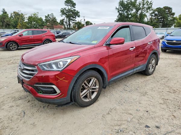 2017 HYUNDAI SANTA FE — DSFA — Front 3/4