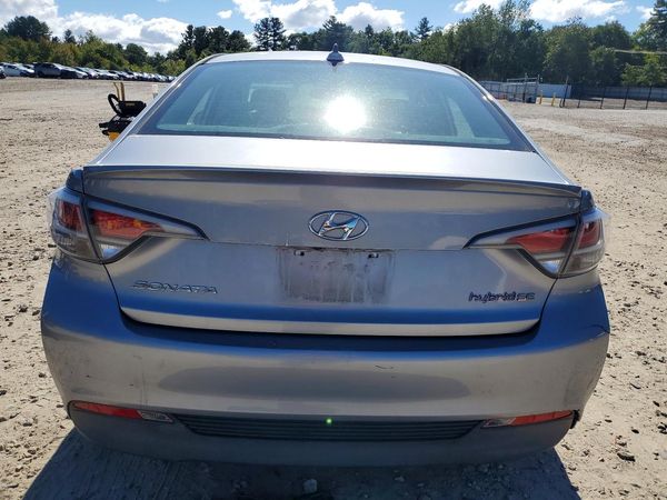 2016 HYUNDAI SONATA GL (Middle-Low) — DIRR