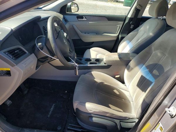 2016 HYUNDAI SONATA GL (Middle-Low) — DENT