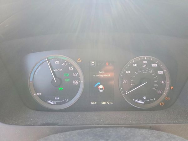2016 HYUNDAI SONATA GL (Middle-Low) — ODOM