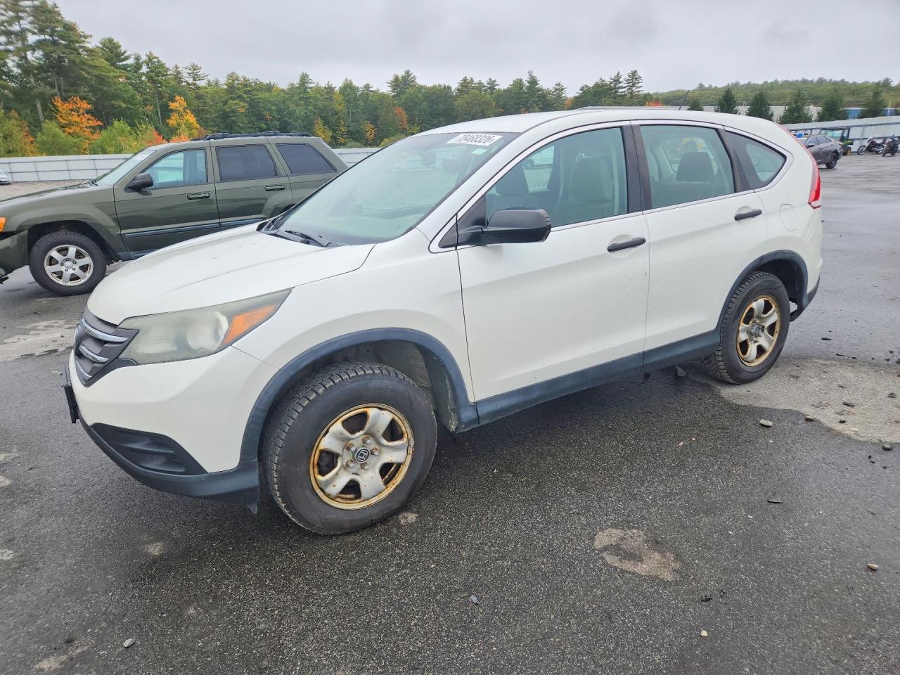 2014 HONDA CRV LX — Front 3/4
