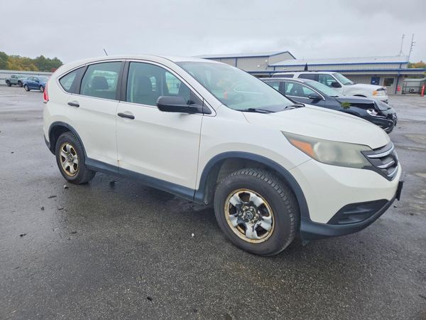 2014 HONDA CRV LX — Passenger 3/4