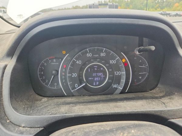 2014 HONDA CRV LX — ODOM