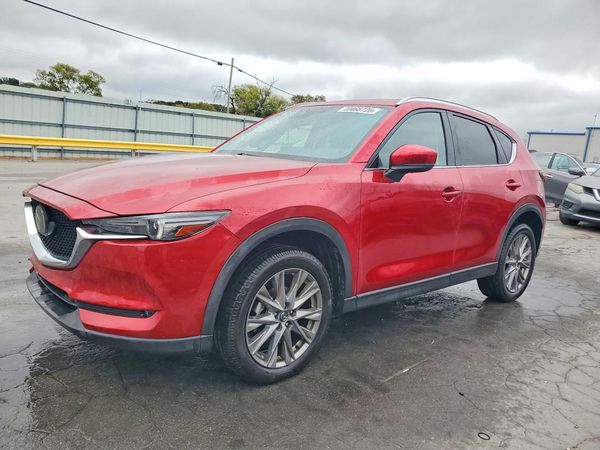 2021 MAZDA CX-5 — DSFA — Front 3/4