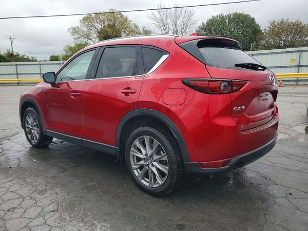 2021 MAZDA CX-5 Grand Touring — DSRA