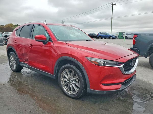 2021 MAZDA CX-5 Grand Touring — Passenger 3/4
