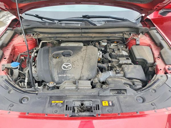 2021 MAZDA CX-5 Grand Touring — Engine bay