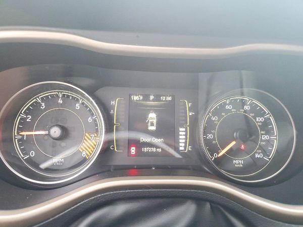 2014 JEEP CHEROKEE Latitude — ODOM
