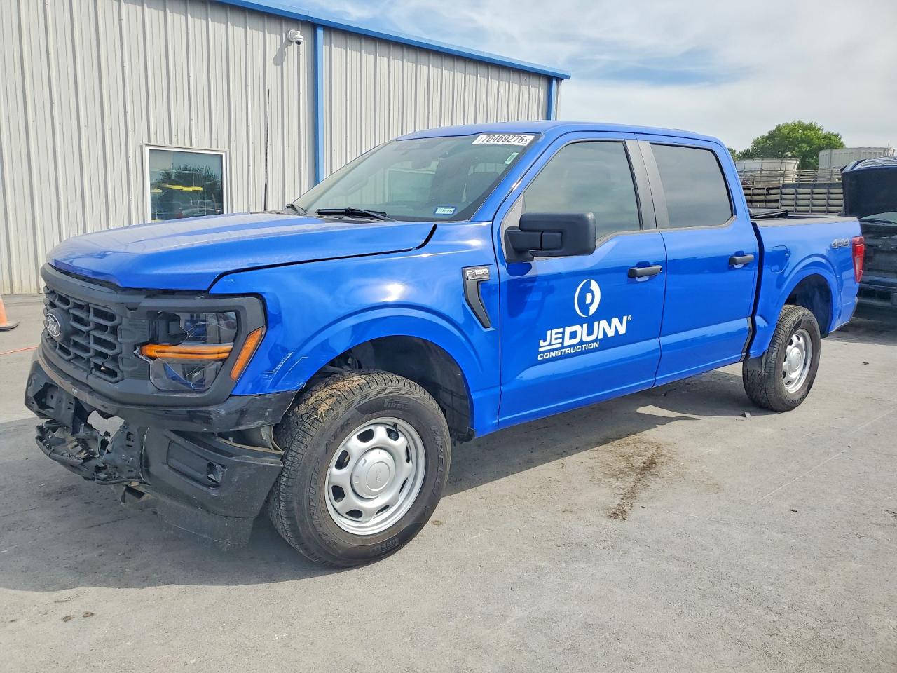 2025 FORD F150 XL — Front 3/4