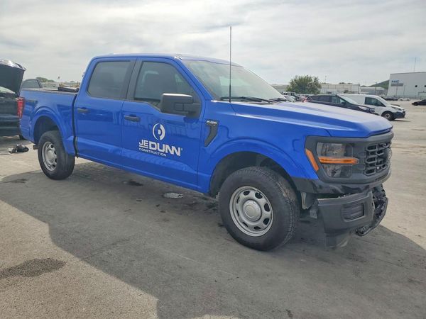 2025 FORD F150 XL — Passenger 3/4