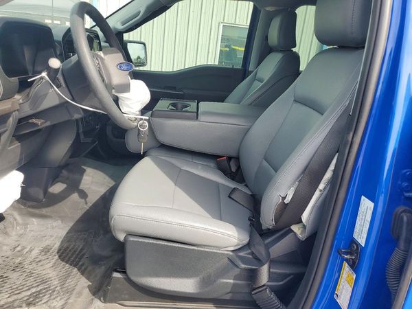 2025 FORD F150 XL — DENT