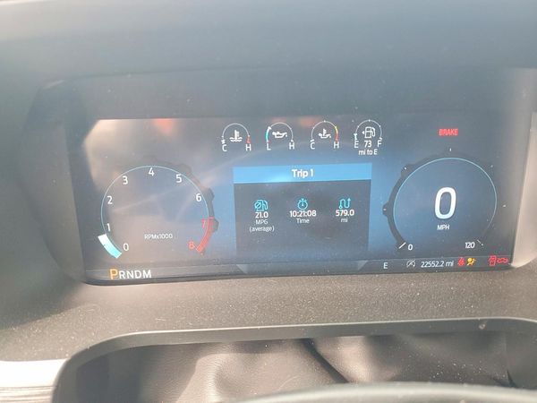 2025 FORD F150 XL — ODOM