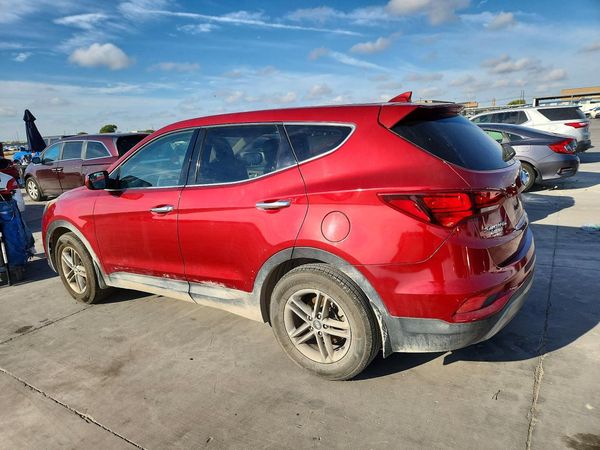 2017 HYUNDAI SANTA FE Base — DSRA