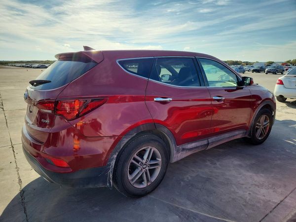 2017 HYUNDAI SANTA FE Base — PSRA