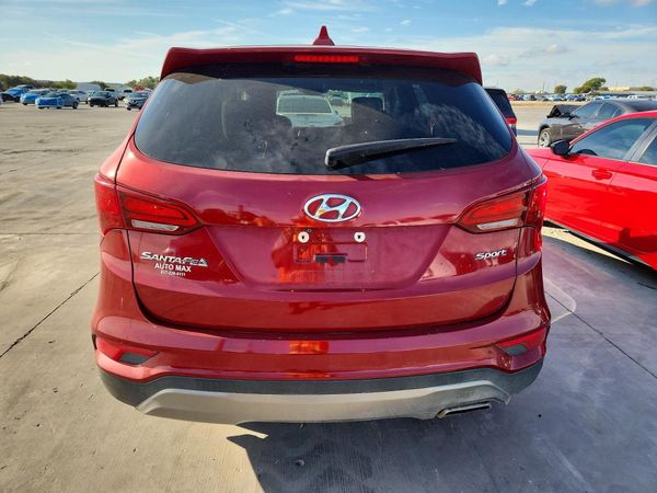 2017 HYUNDAI SANTA FE Base — DIRR
