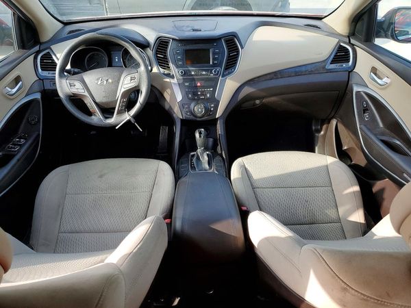 2017 HYUNDAI SANTA FE Base — CKPT