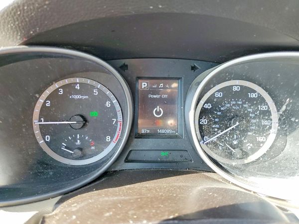 2017 HYUNDAI SANTA FE Base — ODOM