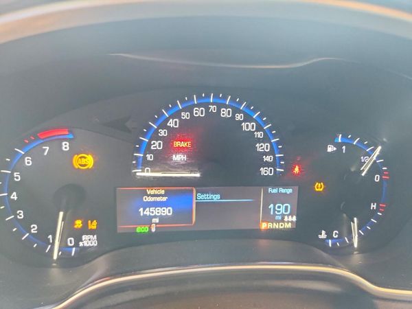 2015 CADILLAC SRX Performance — ODOM