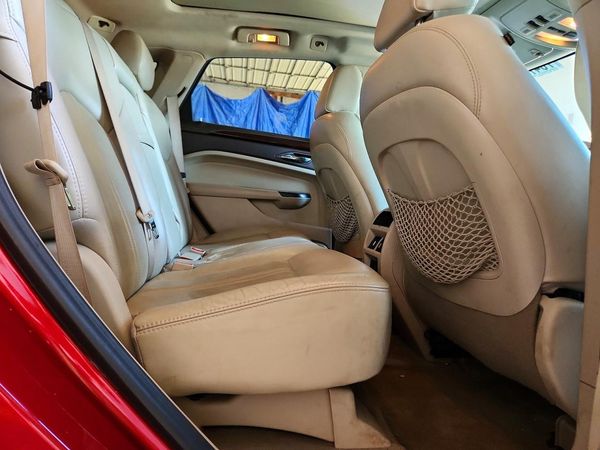 2015 CADILLAC SRX Performance — PSRS