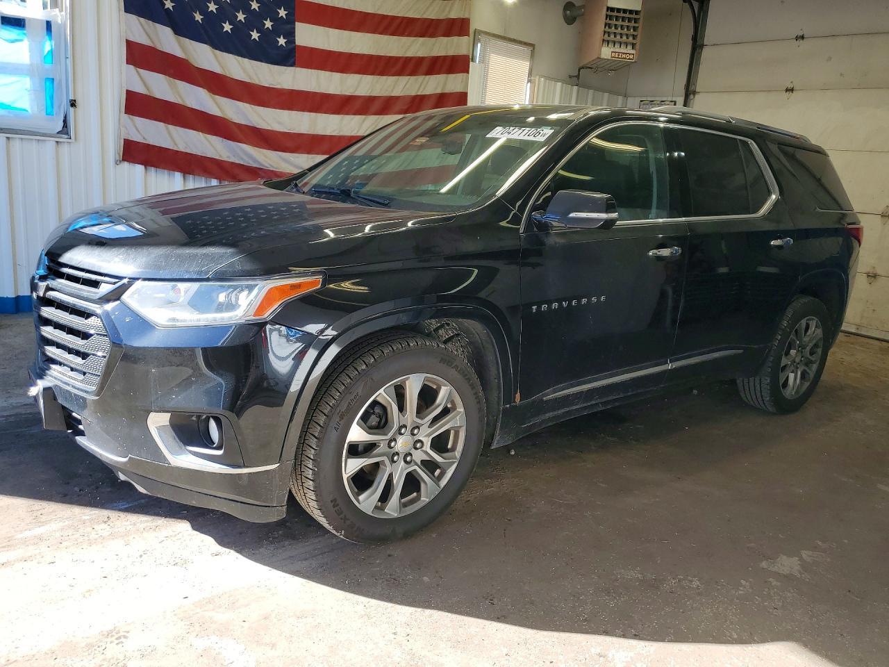 2018 CHEVROLET TRAVERSE Premier — Front 3/4