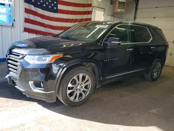 2018 CHEVROLET TRAVERSE — DSFA — Front 3/4