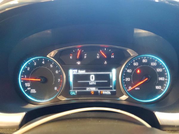 2018 CHEVROLET TRAVERSE Premier — ODOM
