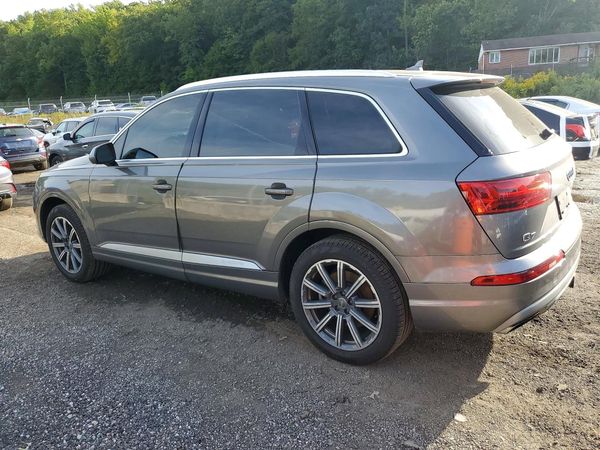 2017 AUDI Q7 quattro Premium Plus — DSRA
