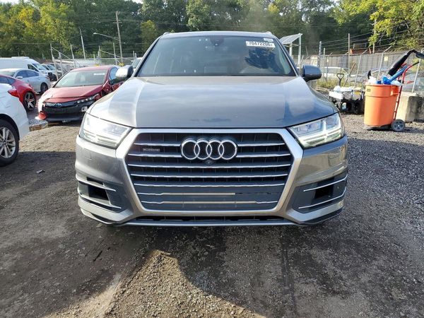 2017 AUDI Q7 quattro Premium Plus — DIRF