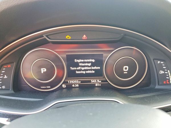 2017 AUDI Q7 quattro Premium Plus — ODOM