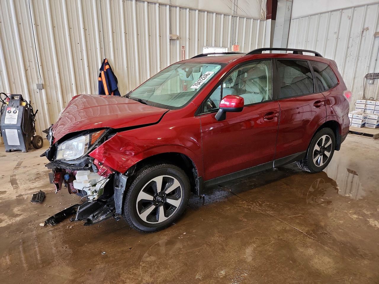 2018 SUBARU FORESTER Premium+CWP — Front 3/4