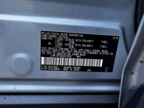 2019 TOYOTA RAV4