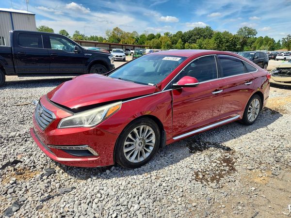 2015 HYUNDAI SONATA — DSFA — Front 3/4