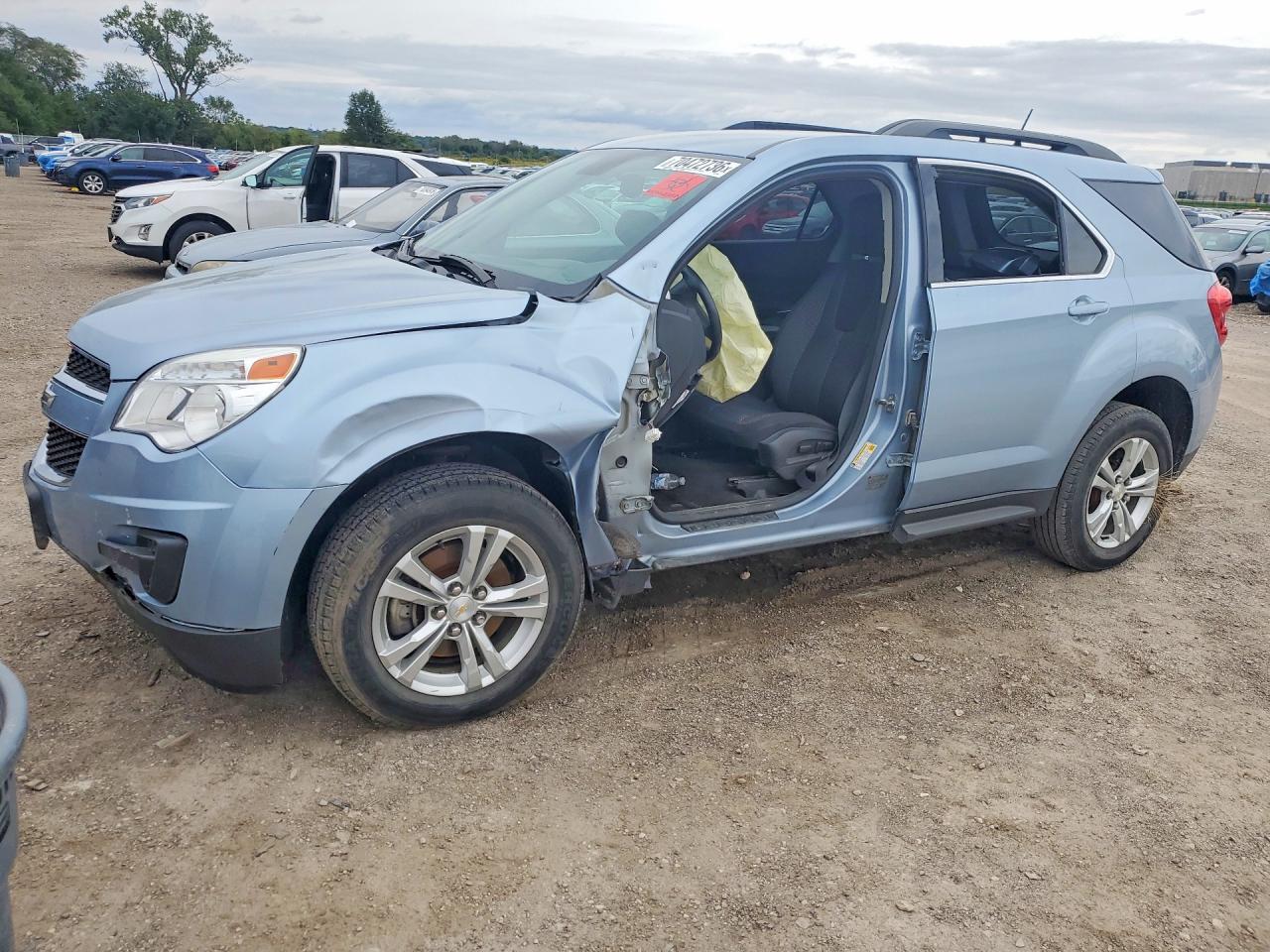 2014 CHEVROLET EQUINOX 1LT — Front 3/4