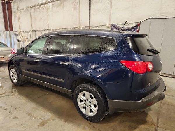 2012 CHEVROLET TRAVERSE LS — DSRA
