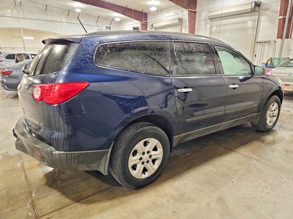 2012 CHEVROLET TRAVERSE LS — PSRA