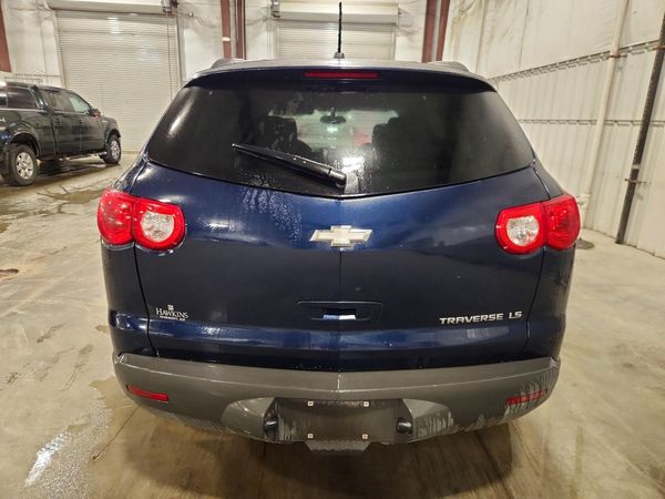 2012 CHEVROLET TRAVERSE LS — DIRR