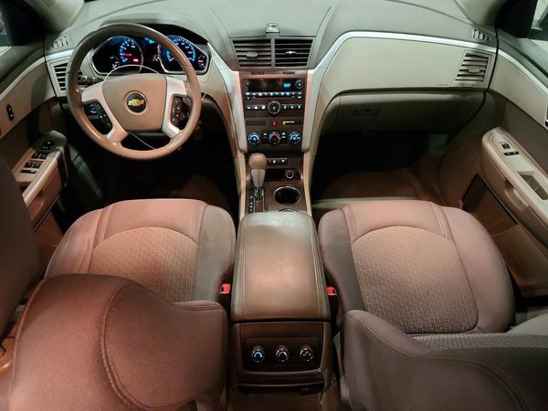2012 CHEVROLET TRAVERSE LS — CKPT