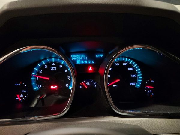 2012 CHEVROLET TRAVERSE LS — ODOM