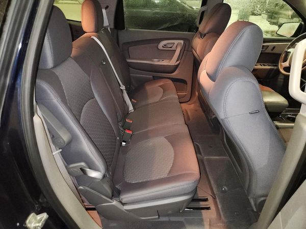 2012 CHEVROLET TRAVERSE LS — PSRS
