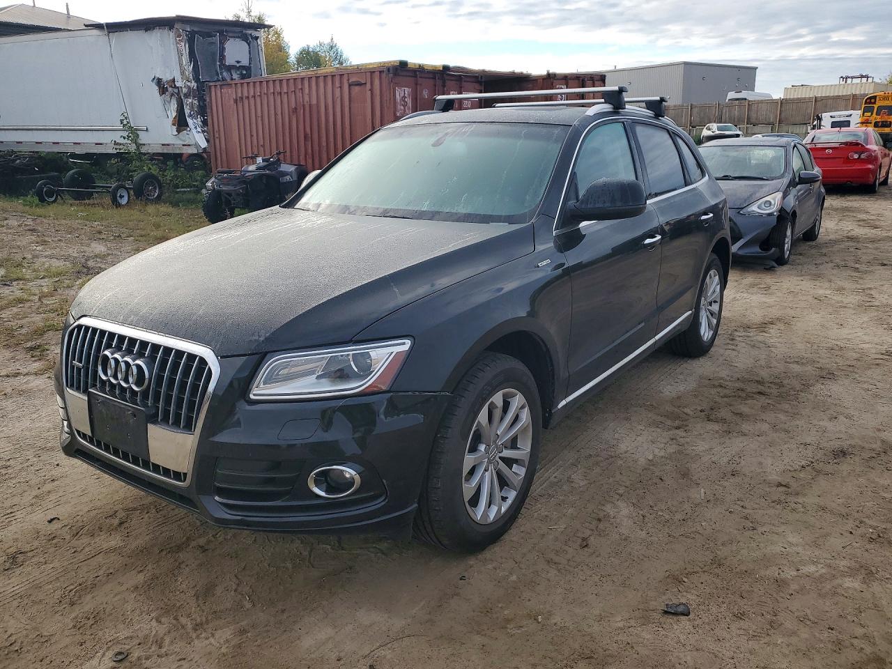 2015 AUDI Q5 Prestige — Front 3/4