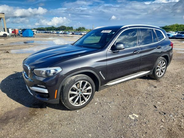 2019 BMW X3 — DSFA — Front 3/4