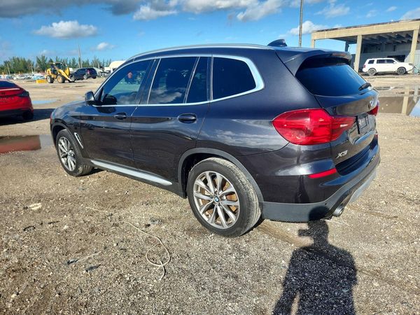 2019 BMW X3 sDrive30i — DSRA