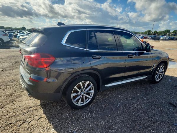 2019 BMW X3 sDrive30i — PSRA